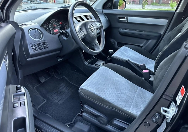 Suzuki Swift cena 16900 przebieg: 121000, rok produkcji 2009 z Gniezno małe 497